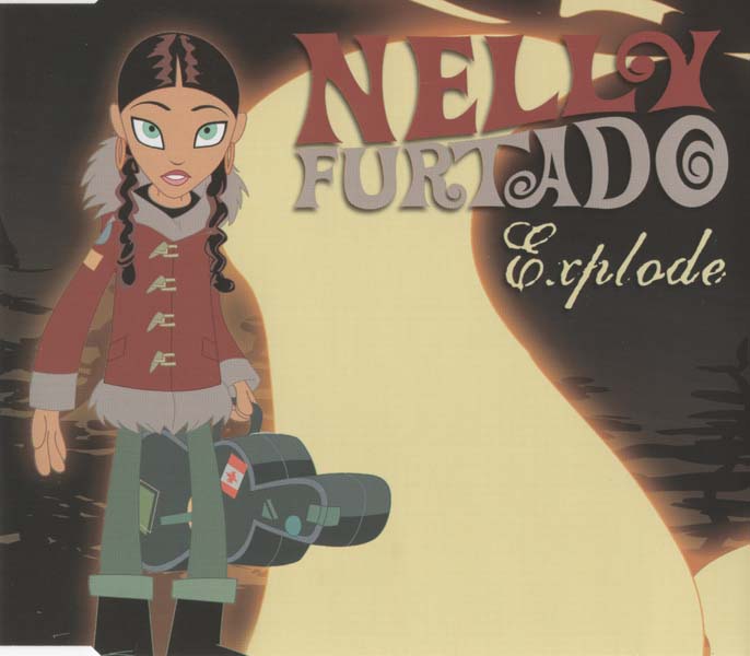 Nelly Furtado 妮莉·费塔朵 音乐专辑35张36CD[WAV+CUE]