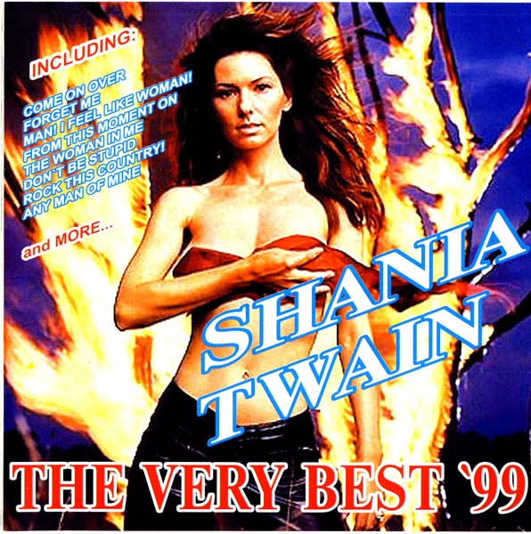 Shania Twain 仙妮亚·唐恩 音乐专辑23张27CD[WAV+CUE]