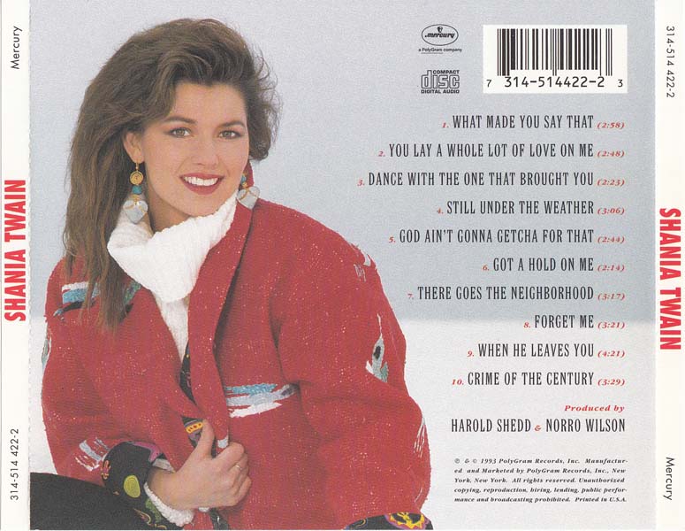 Shania Twain 仙妮亚·唐恩 音乐专辑23张27CD[WAV+CUE]