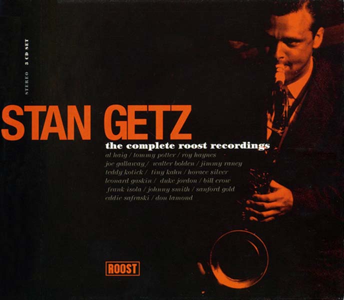 Stan Getz 斯坦·盖茨 音乐专辑178张238CD[WAV+CUE]