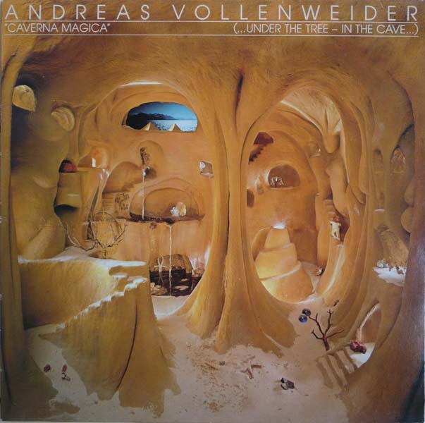 Andreas Vollenweider 音乐专辑26张29CD[WAV+CUE]