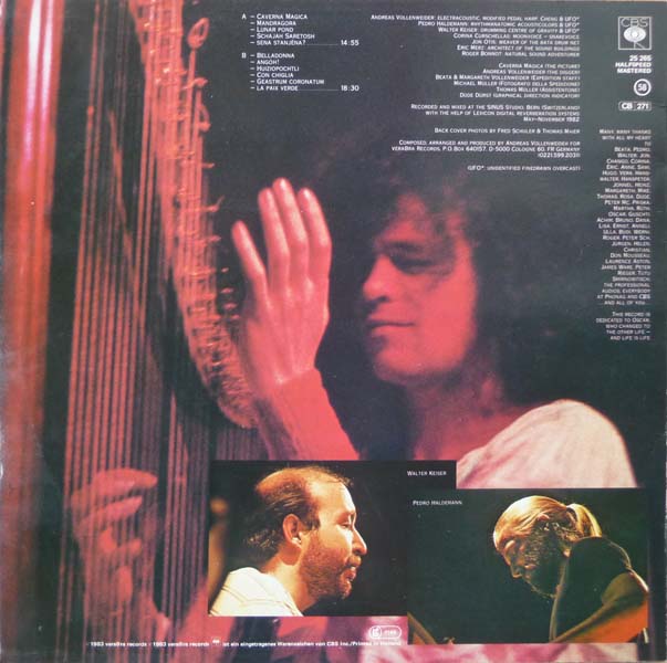 Andreas Vollenweider 音乐专辑26张29CD[WAV+CUE]
