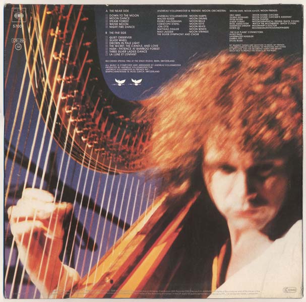 Andreas Vollenweider 音乐专辑26张29CD[WAV+CUE]
