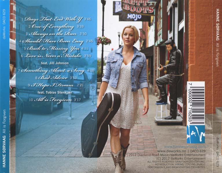 Hanne Sorvaag 音乐专辑6张6CD[WAV+CUE]