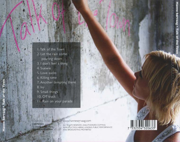 Hanne Sorvaag 音乐专辑6张6CD[WAV+CUE]