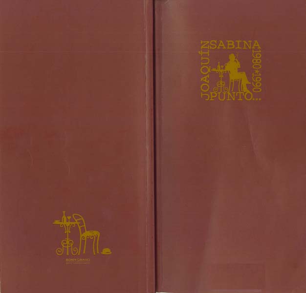 Joaquín Sabina – 2005 – Punto (1980-1990) 9CD [LC00162][西班牙版][WAV+CUE]