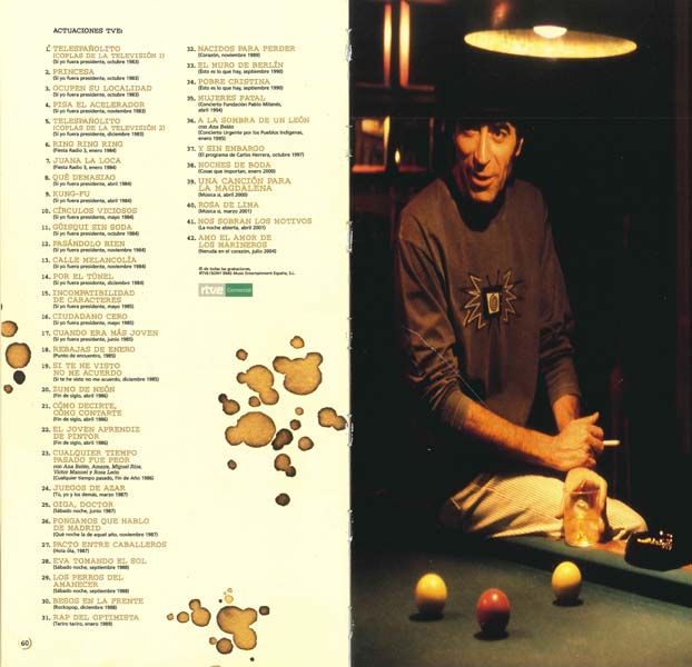 Joaquín Sabina – 2005 – Punto (1980-1990) 9CD [LC00162][西班牙版][WAV+CUE]