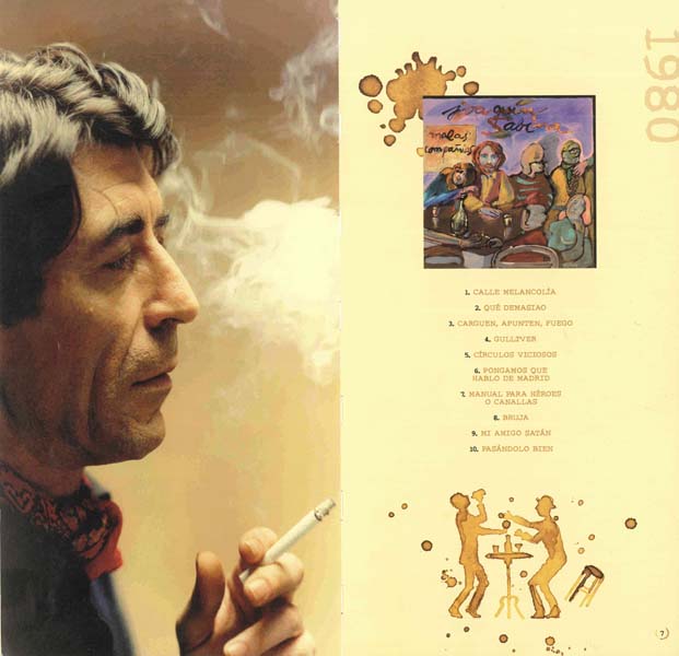 Joaquín Sabina – 2005 – Punto (1980-1990) 9CD [LC00162][西班牙版][WAV+CUE]