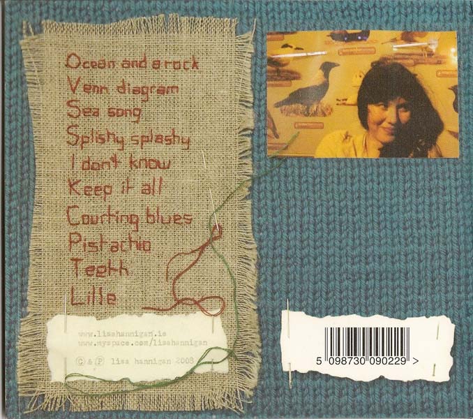 Lisa Hannigan 丽莎·汉尼根 – 2008 – Sea Sew [lh-cd001][爱尔兰版][WAV+CUE]