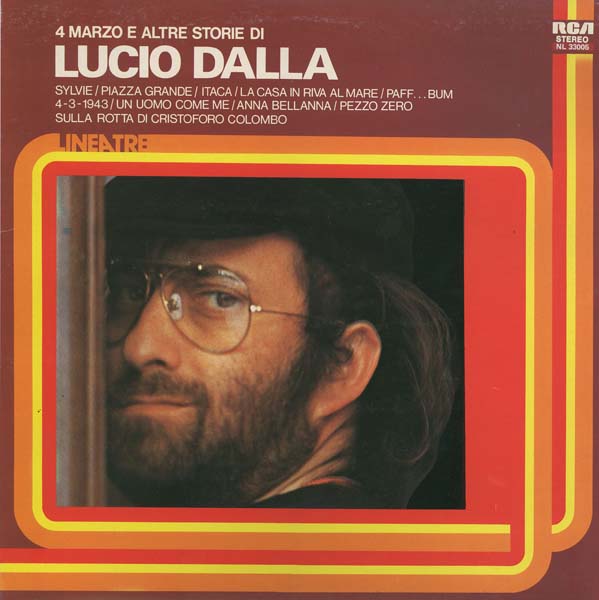 Lucio Dalla 音乐专辑28张34CD[WAV+CUE]