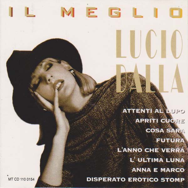 Lucio Dalla 音乐专辑28张34CD[WAV+CUE]