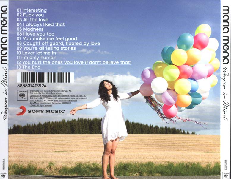 Maria Mena 玛丽亚·梅娜 音乐专辑4张4CD[WAV+CUE]