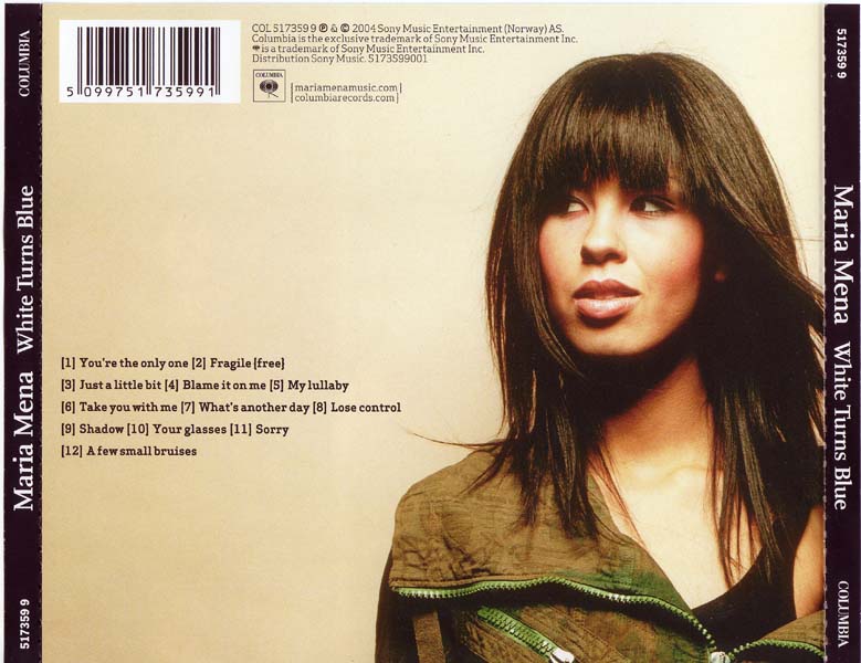 Maria Mena 玛丽亚·梅娜 音乐专辑4张4CD[WAV+CUE]