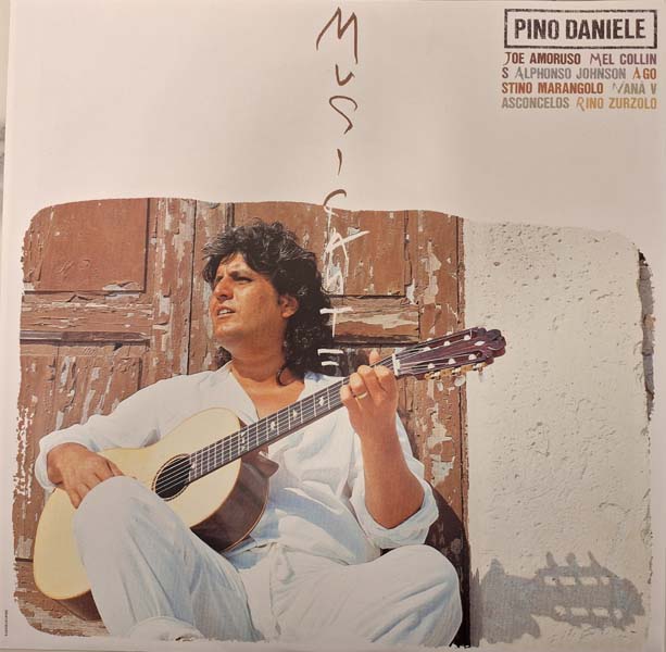 Pino Daniele 音乐专辑10张11CD[WAV+CUE]