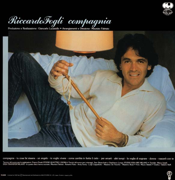 Riccardo Fogli 音乐专辑44张48CD[WAV+CUE]