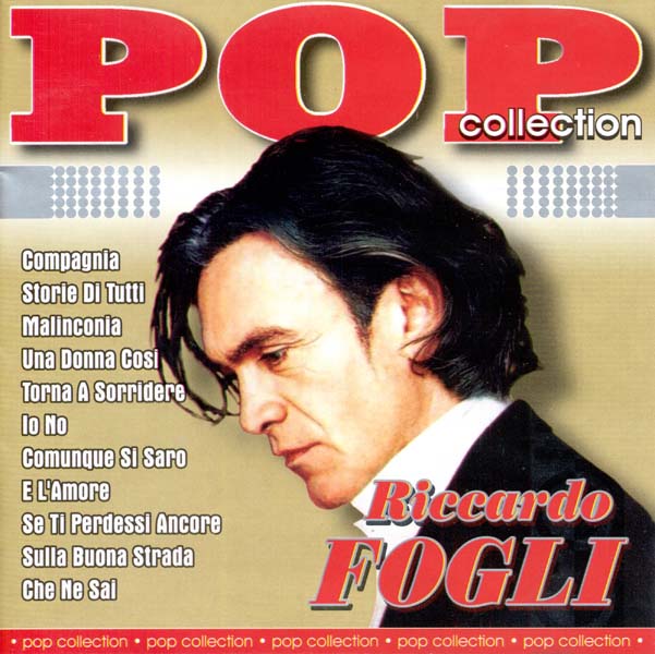 Riccardo Fogli 音乐专辑44张48CD[WAV+CUE]