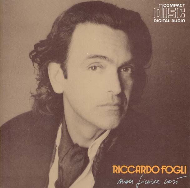 Riccardo Fogli 音乐专辑44张48CD[WAV+CUE]