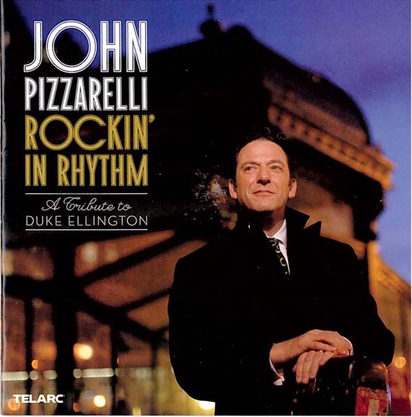 John Pizzarelli 约翰·皮萨瑞利 音乐专辑22张23CD[WAV+CUE]
