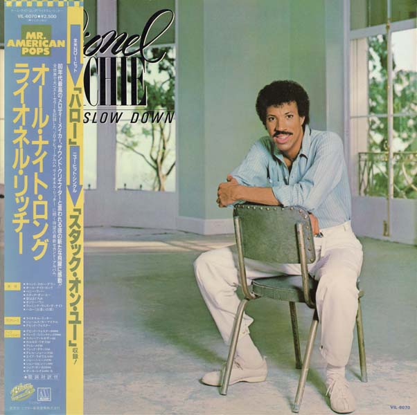 Lionel Richie 莱昂内尔·里奇 音乐专辑26张29CD[WAV+CUE]