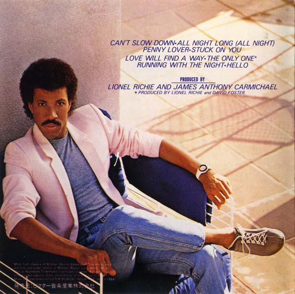 Lionel Richie 莱昂内尔·里奇 音乐专辑26张29CD[WAV+CUE]