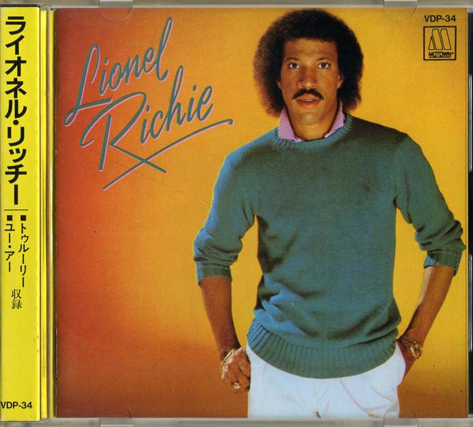 Lionel Richie 莱昂内尔·里奇 音乐专辑26张29CD[WAV+CUE]