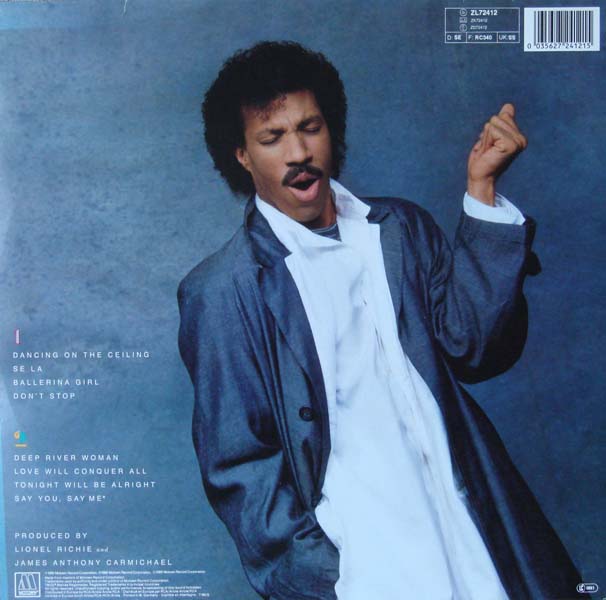 Lionel Richie 莱昂内尔·里奇 音乐专辑26张29CD[WAV+CUE]
