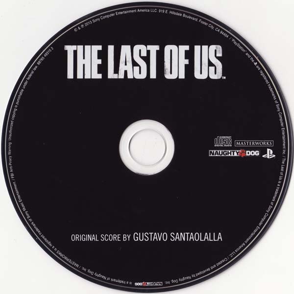 游戏原声 – 2013 – The Last of Us Vol. 1 最后生还者 1 [美国版][WAV+CUE]