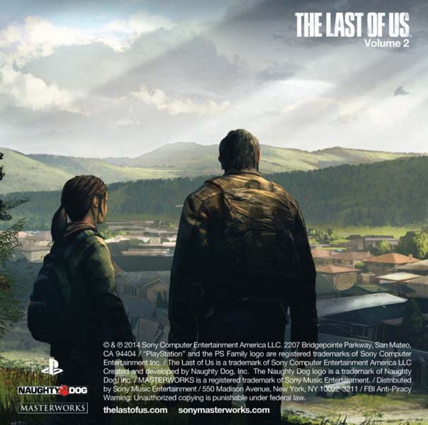 游戏原声 – 2014 – The Last of Us Vol. 2 最后生还者 2 [美国版][WAV+CUE]
