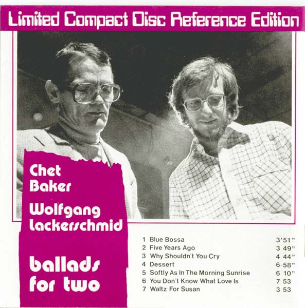 Chet Baker 切特·贝克 音乐专辑213张255CD[WAV+CUE]