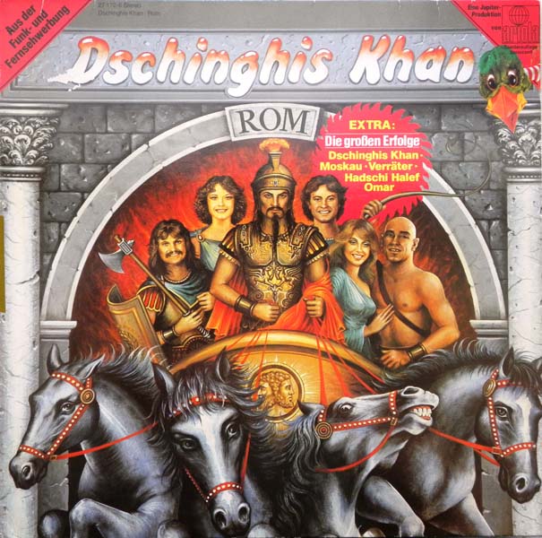 Dschinghis Khan 成吉思汗 音乐专辑50张58CD[WAV+CUE]