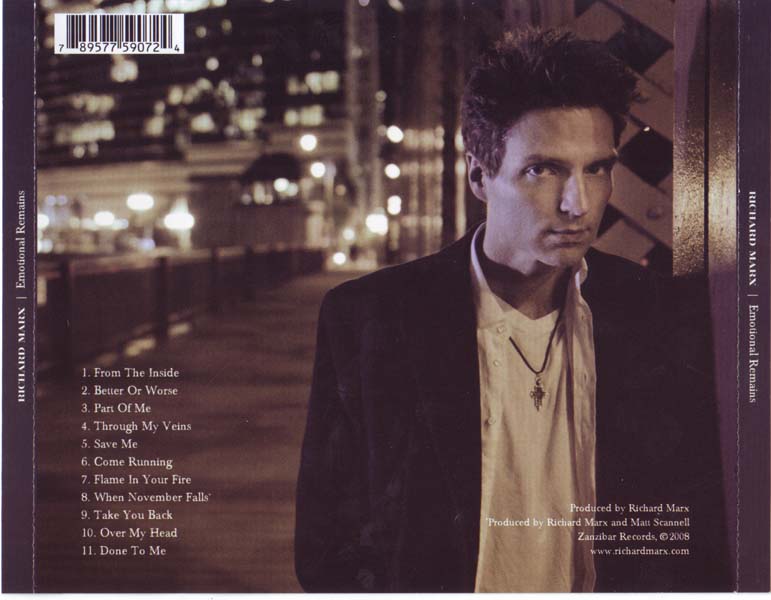 Richard Marx 理查德·马克思 音乐专辑22张25CD[WAV+CUE]