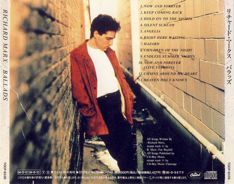 Richard Marx 理查德·马克思 音乐专辑22张25CD[WAV+CUE]