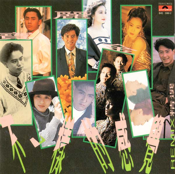 群星 – 1991 – 不一样的感觉 REMIX精选 [宝丽金][T113胶圈港首版][WAV+CUE]