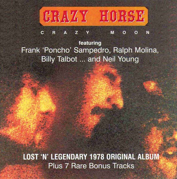 Crazy Horse 疯马乐队 音乐专辑21张26CD[WAV+CUE]
