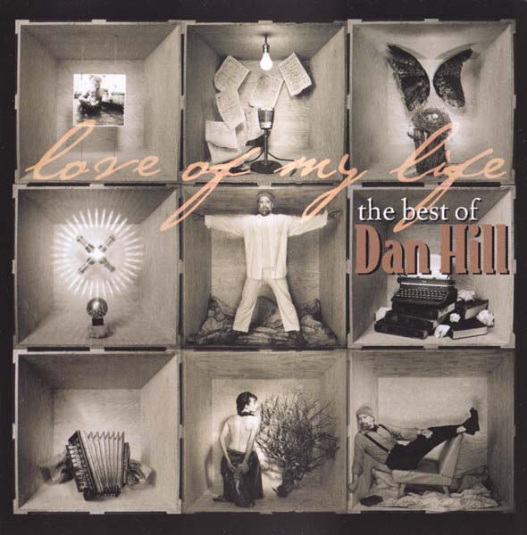 Dan Hill 丹·希尔 音乐专辑4张5CD[WAV+CUE]