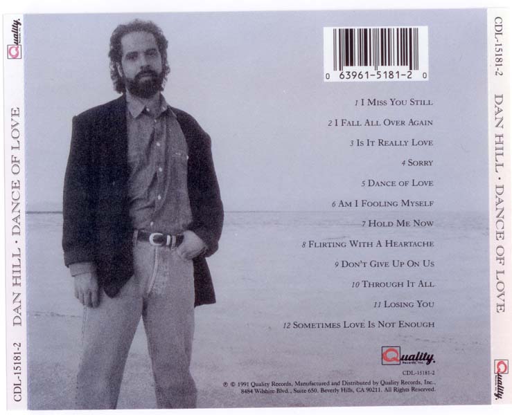 Dan Hill 丹·希尔 音乐专辑4张5CD[WAV+CUE]