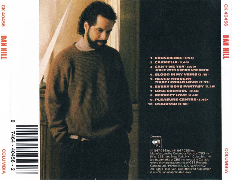 Dan Hill 丹·希尔 音乐专辑4张5CD[WAV+CUE]