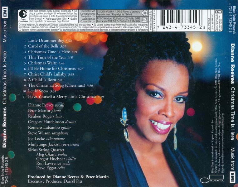 Dianne Reeves 黛安·里维斯 音乐专辑15张15CD[WAV+CUE]