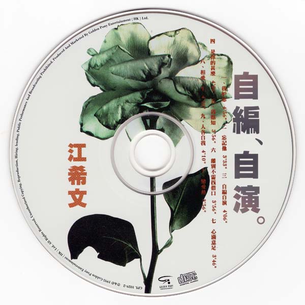 江希文 – 1995 – 自编 自演 [香港版][WAV+CUE]