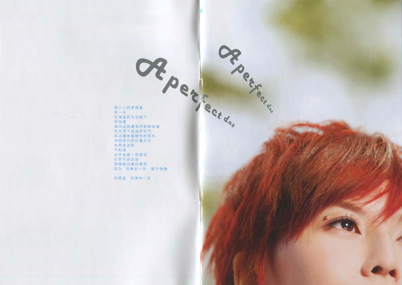孙燕姿 – 2015 – 完美的1天 – A Perfect Day [5MCD-2005][限量版][5大唱片][再版][WAV+CUE]