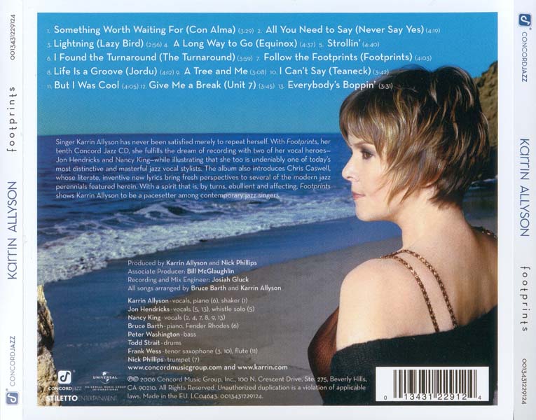 Karrin Allyson 凯琳·艾莉森 音乐专辑16张16CD[WAV+CUE]