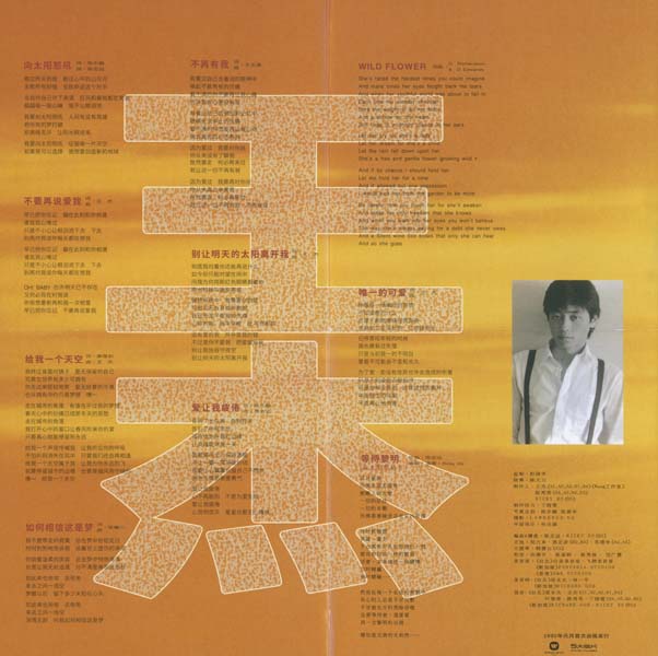王杰 – 1990 – 向太阳怒吼 [5MCD-2074][限量版][5大唱片][2017再版][WAV+CUE]