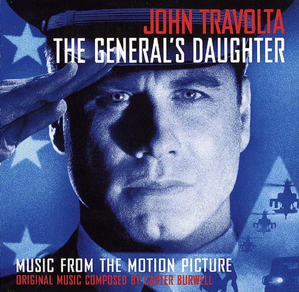 电影原声 – 1999 – The General’s Daughter 西点揭秘 [73138 35885-2][美国版][WAV+CUE]