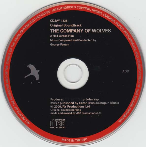 电影原声 – 2000 – The Company Of Wolves (1984) 狼之一族 [CDJAY 1338][欧版][WAV+CUE]