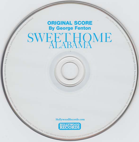电影原声 – 2003 – Sweet Home Alabama 情归阿拉巴马 [2061-62395-2][美国版][WAV+CUE]