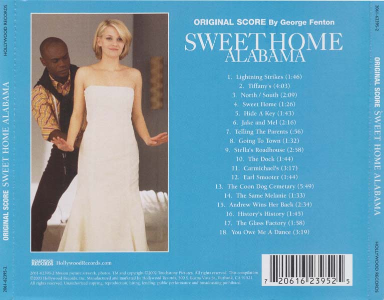 电影原声 – 2003 – Sweet Home Alabama 情归阿拉巴马 [2061-62395-2][美国版][WAV+CUE]