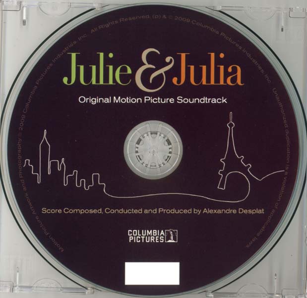 电影原声 – 2009 – Julie & Julia 朱莉与朱莉娅 [0 43396 28885 0][美国版][WAV+CUE]