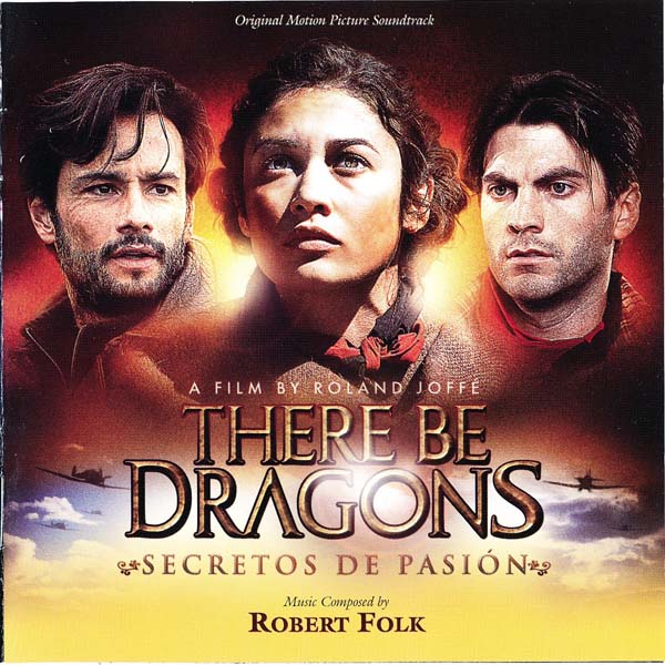 电影原声 – 2011 – There Be Dragons 秘密与激情 [302 067 135 2][美国版][WAV+CUE]