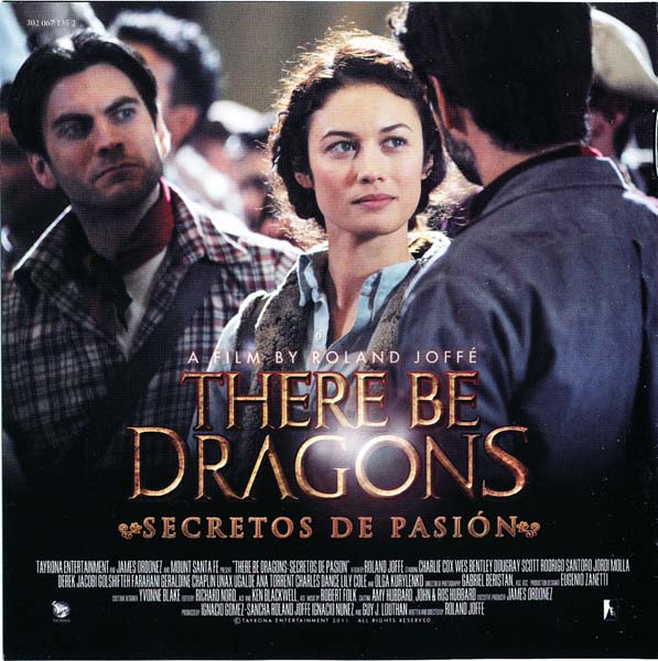 电影原声 – 2011 – There Be Dragons 秘密与激情 [302 067 135 2][美国版][WAV+CUE]