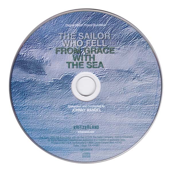 电影原声 – 2016 – The Sailor Who Fell From Grace With The Sea 午后曳航 (1976) [KR 20030-6][美国版][WAV+CUE]